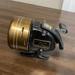 South Bend Premier 120 Spincast Reel, Gold/black, Anti-reverse, For Parts Only. Fixed Price $9.99.