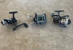 Spinning REELS,1 922 Ocean CITY,1PINNACLE Ymxt 35,1QUANTUM St 1F. Fixed Price $60.00.