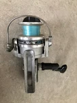 Shakespeare Alpha 070 2100 Series Spinning Reel Vguc! 4.6:1 Shows Wear. Fixed Price $60.00.