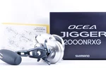 Shimano 21 Ocea Jigger 2000NRXG (right) Shipping From Japan "new". Fixed Price $361.58.