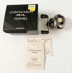 Shimano 17 Chronarch Mgl 150HG Baitcast Fishing Reel Right From Japan. Fixed Price $122.00.