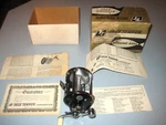 Vintage True Temper 945F All Purpose Level Wind Reel Usa Good Shape Smooth Clean. Fixed Price $34.99.