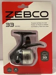 Zebco 33 Micro Triggerspin Reel - 4LB Line Model ZS5299 Brand New Sealed. Fixed Price $24.95.