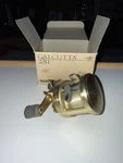Vintage 1995 Shimano Calcutta 251 Bait Casting Reel With Box. Fixed Price $300.00.