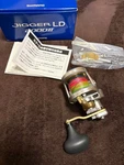 Shimano Jigger Ld 2000II Baitcasting Reel. Fixed Price $300.00.