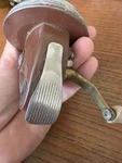 Vintage Eagle Claw Fishing Reel Model EC-88B Stream And Lake, Wright& Mcgill Co.. Fixed Price $15.00.