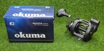 Okuma #MA-30DLXT Magda Pro Dxt 4.0:1 Levelwind Line Counter Reel, Left Hand. Fixed Price $46.95.