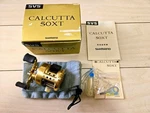 Shimano Calcutta 50XT Right Hand Baitcasting Reel Small Round Body Classic Gold. Fixed Price $458.46.