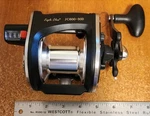 Eagle Claw Reel JC600-30D W/line Counter New Lot 3407. Fixed Price $115.00.