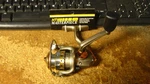 Ht "masterpiece" Ul Spinning Reel, 6 Bearings, Size 75, New, Free Shipping. Fixed Price $30.00.