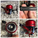 Vintage Abu Garcia 505 Closed Face Fishing Reel Red Sweden Vtg Angler Fly. Fixed Price $48.77.