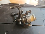 Mitchell Impact IM30T Spinning Reel. 5.57:1 Gear Ratio 4 Ball Bearing. Fixed Price $14.99.