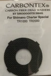 (1) Shimano Charter Special Tr 1000 & 2000 Carbontex Drag Washer. Fixed Price $14.75.