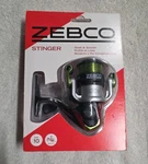 Zebco 2139124 SSP10A Stinger Spinning Reel With 6LB Line Nib. Fixed Price $24.00.
