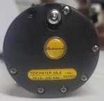 Shakespeare Tidewater 30LA Fishing Reel Saltwater Freshwater 330YDS 20LB. Fixed Price $38.99.