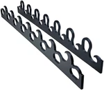 15 Deluxe Fishing Rod Pole Reel Holder Garage Wall Ceiling Mount Rack Organizer. Fixed Price $94.99.