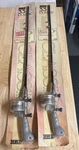 2 Vintage Zebco 33 Classic Feather Touch Ball Bearing Drive Combo Rod Reel 1991. Fixed Price $219.95.