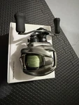 Daiwa Zillion Sv Tw 100HL Baitcasting Reel For Left Hand. Fixed Price $380.00.
