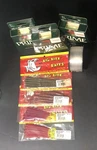 Three Reels Of Prime Line 8LB., 10LB., 14LB., Spool 30 Zebco, Pkg. Bait. Fixed Price $15.99.