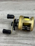 Shimano Calyx Cyx 100A Gold Tone Baitcaster Fishing Bass Reel. Fixed Price $59.95.