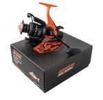 Whisker Seeker Bait Runner Series Spinning Reel - Orange 50 Used Great. Fixed Price $47.00.