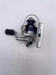 Vintage Okuma Sentry STR-15 Fishing Reel Silver Black Handheld 5:3:1 4 LB/100YDS. Fixed Price $19.99.