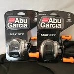 Abu Garcia MAX4STX Casting Reel 6.4:1 Right Hand Retrieve Lot Of 2. Fixed Price $100.00.