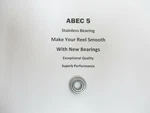 Shimano TR1000LD TLD0123 ABEC5 Stainless Bearing 7X17X5 #28. Fixed Price $14.40.
