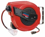 Lincoln Industrial 91039 60' Tri-tap Electric Power Cord Reel. Fixed Price $254.04.