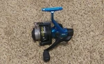 Silstar Shooter Fishbonz SHO40 Spinning Fishing Reel. Fixed Price $9.99.
