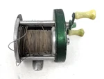 Vintage Shakespeare Fishing Reel No. 1926 Direct Drive Model Fk Green Anodized. Fixed Price $14.54.
