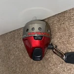 Shakespeare Navigator Red Spin Cast Reel NRSC10. Fixed Price $7.49.