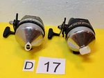 Zebco Pro Staff 10/20 & 20/20 Reels # D-17 Working Condition. Fixed Price $25.00.