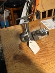 Fishing Vtg. Shimano Axulsa- 500 Size Spinning Reel Ball Bearings. Fixed Price $33.95.