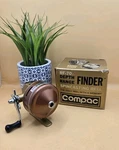 Vintage Compac RF-70 Depth Range Finder Spincasting Reel Rh W/ Original Box. Fixed Price $48.99.