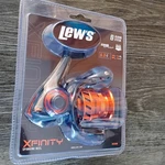 Lews Xfinity XS30B Spinning Reel. (new). Fixed Price $47.00.