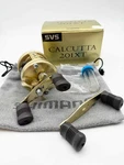 Shimano Calcutta 201XT Gold Baitcasting Reel Rh Svs Japan W/box Good Used. Fixed Price $180.00.