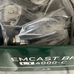 Daiwa ECLTBR4000-C Emcast Bite And Run Spinning Black. Fixed Price $100.00.