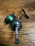 Vintage Western Auto Supply Revelation Fishing Emerald Reel Green Quality. Fixed Price $25.00.