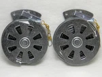 2 Mechanical Yo Fishing Reels Automatic Hook Set Crappie Catfish Trap. Fixed Price $20.49.