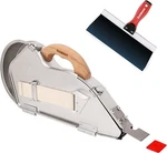 Goldblatt Banjo Tape Set Drywall Taping Tools W/10"BLUE Steel Knife New. Fixed Price $69.99.