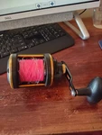 Penn Squall SQL30LD Lever Drag Conventional Reel 6.1:1 Right Good Condition. Fixed Price $150.00.