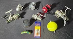 Vintage Fishing Tackle Lot Garcia Ambassadeur 5000 Shakespeare Daiwa Reels Lures. Fixed Price $279.00.