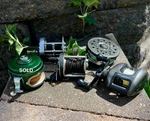 Lot Of 4 Vintage Casting And Fly Fishing Reels. Fixed Price $95.00.