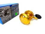 Avet LX4.6 G2 Ngp Single Speed Lever Drag Casting Reel - Right Handed Gold. Fixed Price $289.99.