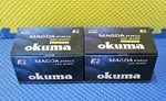 Okuma Magda Pro 2BB Line Counter Trolling Reel With Auto Trip 30DX 2-PACK. Fixed Price $109.95.