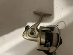 Spinning Reel Spider Cast 100. Fixed Price $20.00.