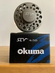 Okuma Slv 4/5B Fly Reel. Fixed Price $69.99.