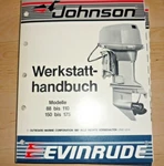 Workshop Manual Johnson Outboard Boat Motor Mod. 120,140 200-225,275, 3.6. Fixed Price $99.86.