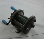 Vintage Penn Peer No. 109 Fishing Reel With Line. Fixed Price $35.42.
